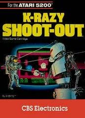 K-Razy Shoot out (Atari 5200)